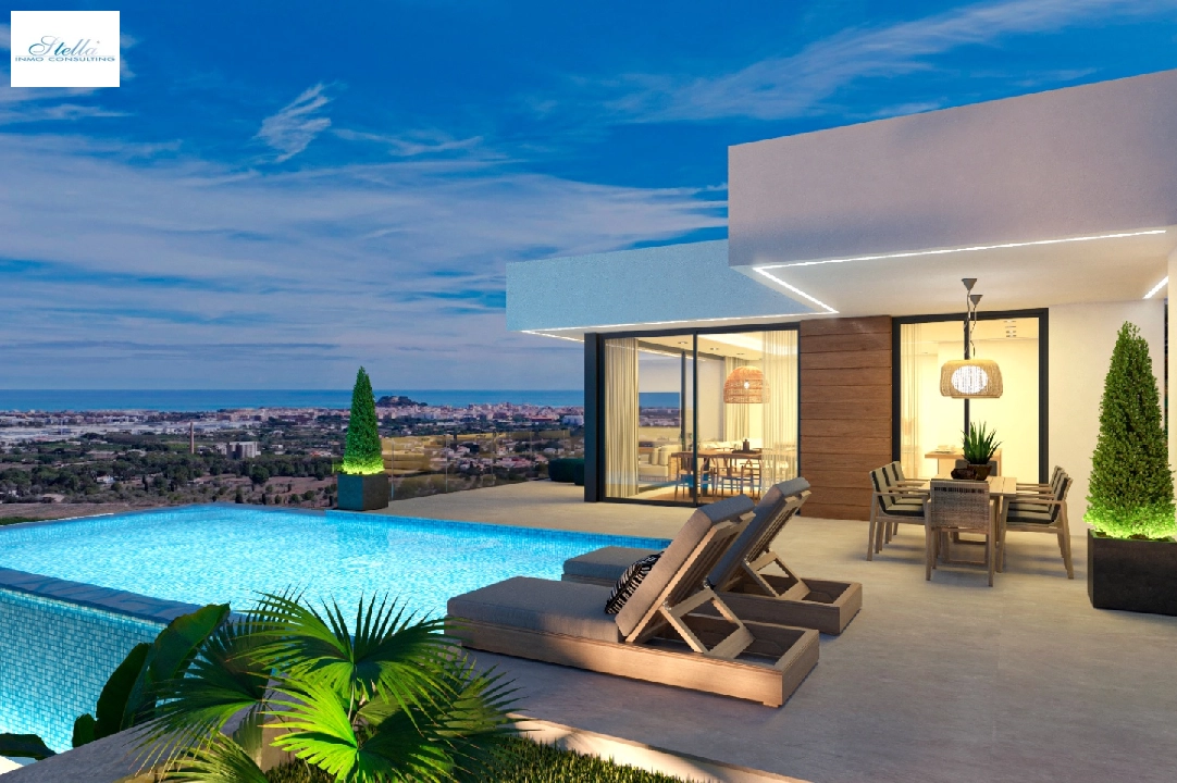villa en Denia en venta, superficie 350 m², aire acondicionado, parcela 1800 m², 3 dormitorios, 2 banos, piscina, ref.: UM-UV-MAIA-1