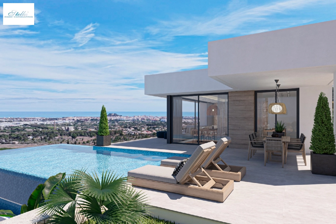 villa en Denia en venta, superficie 350 m², aire acondicionado, parcela 1800 m², 3 dormitorios, 2 banos, piscina, ref.: UM-UV-MAIA-15