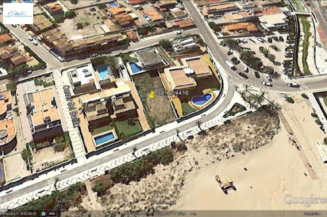 terreno en Oliva en venta, estado modernized, aire acondicionado, parcela 488 m², piscina, ref.: 2-4416-3