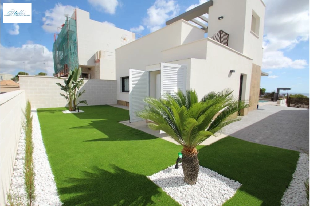 villa en Los Belones(Murcia) en venta, superficie 168 m², estado first owner, aire acondicionado, parcela 430 m², 3 dormitorios, 2 banos, piscina, ref.: HA-LBN-110-E01-3