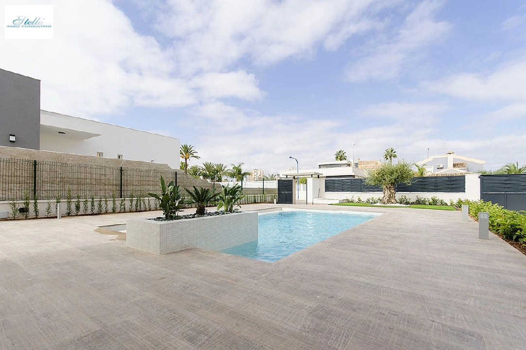 villa en Los Belones(Murcia) en venta, superficie 207 m², estado first owner, aire acondicionado, parcela 430 m², 4 dormitorios, 3 banos, piscina, ref.: HA-LBN-110-E03-2