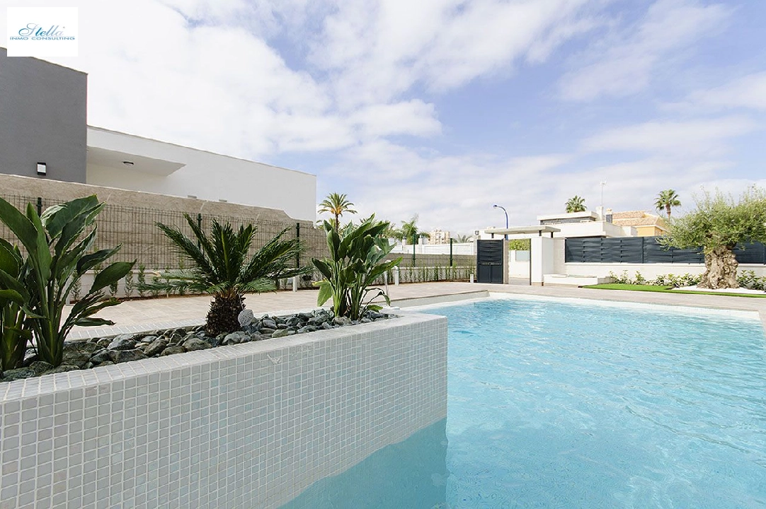 villa en Los Belones(Murcia) en venta, superficie 207 m², estado first owner, aire acondicionado, parcela 430 m², 4 dormitorios, 3 banos, piscina, ref.: HA-LBN-110-E03-3
