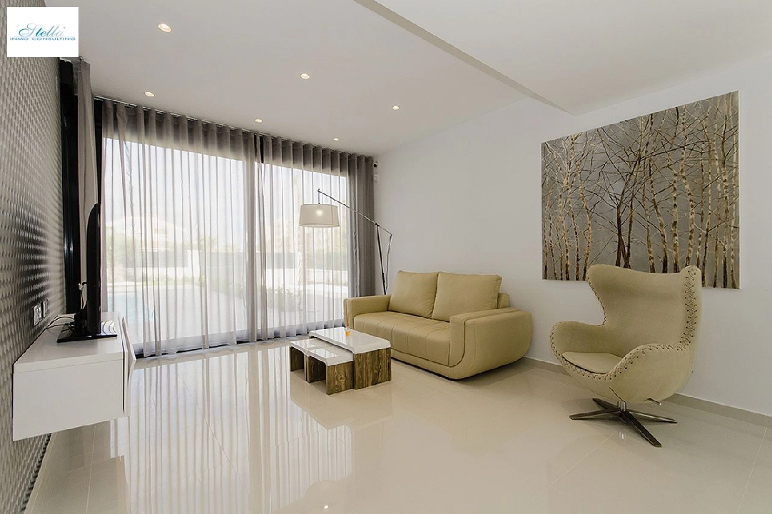 villa en Los Belones(Murcia) en venta, superficie 207 m², estado first owner, aire acondicionado, parcela 430 m², 4 dormitorios, 3 banos, piscina, ref.: HA-LBN-110-E03-6
