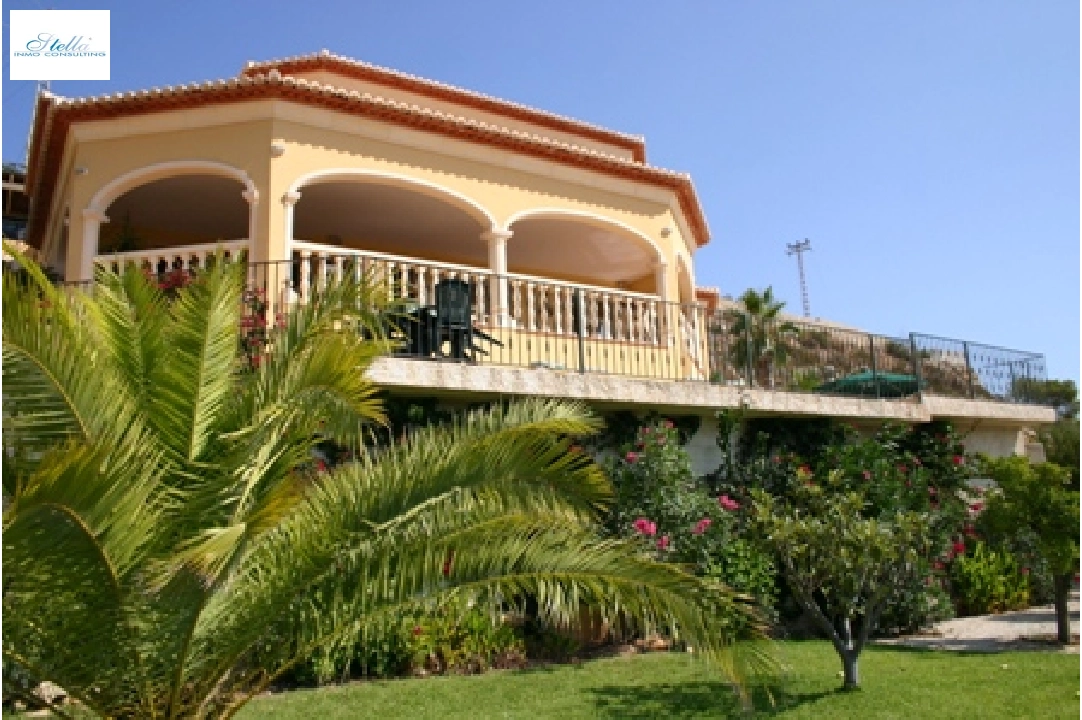 villa en Javea(Balcon) en venta, superficie 425 m², parcela 1500 m², 5 dormitorios, 3 banos, piscina, ref.: SV-2616-1