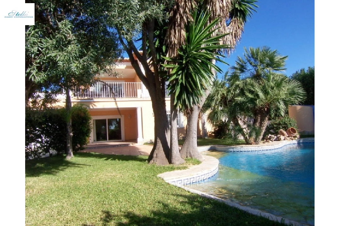villa en Moraira(Club Moraira) en venta, superficie 220 m², ano de construccion 2000, + calefaccion suelo, aire acondicionado, parcela 800 m², 4 dormitorios, 3 banos, piscina, ref.: BI-MT.H-523-11