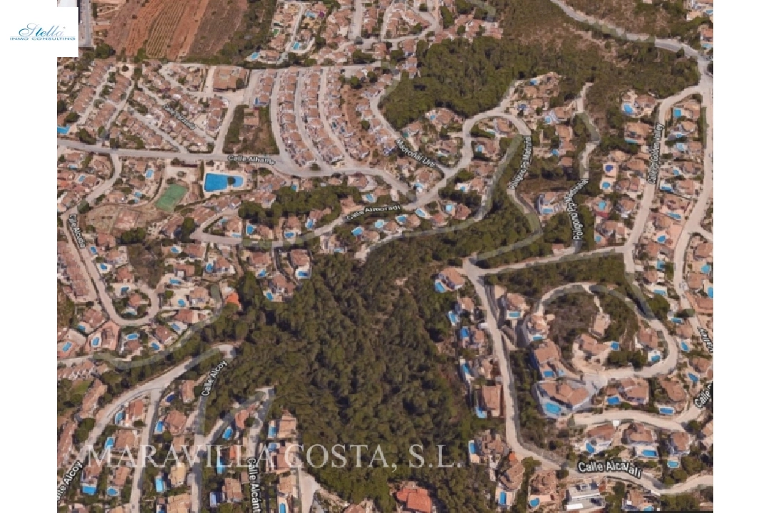terreno en Moraira en venta, parcela 1610 m², ref.: MV-2355-5