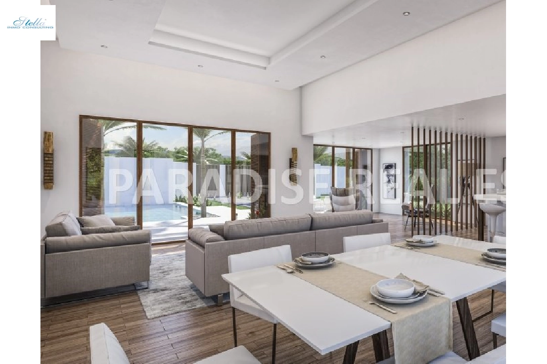 villa en Javea en venta, superficie 200 m², + calefaccion suelo, aire acondicionado, parcela 1000 m², 3 dormitorios, 2 banos, piscina, ref.: PR-PPS2222-4