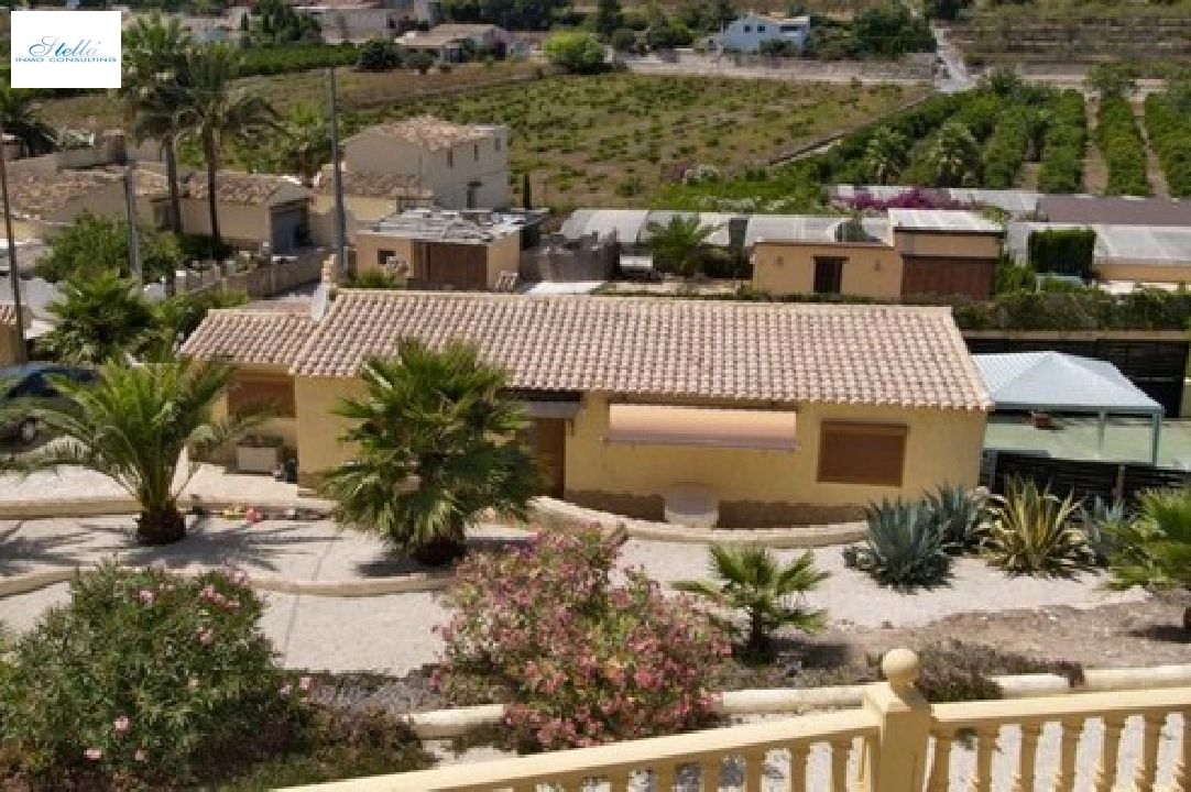 villa en Benimarco en venta, superficie 250 m², parcela 6850 m², 8 dormitorios, 6 banos, piscina, ref.: SV-2537-12