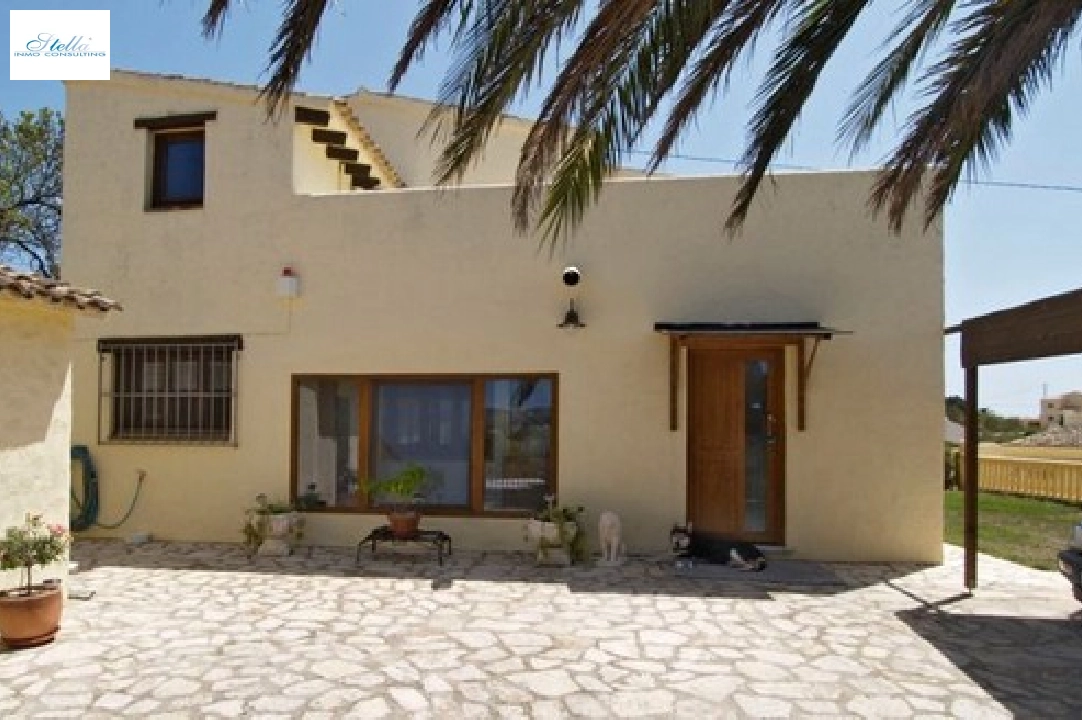 villa en Benimarco en venta, superficie 250 m², parcela 6850 m², 8 dormitorios, 6 banos, piscina, ref.: SV-2537-6