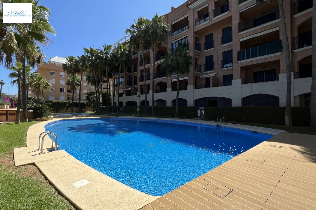 apartamento en Denia(Centro) en alquiler de vacaciones, superficie 84 m², estado neat, + KLIMA, aire acondicionado, 1 dormitorios, 2 banos, piscina, ref.: T-1318-29