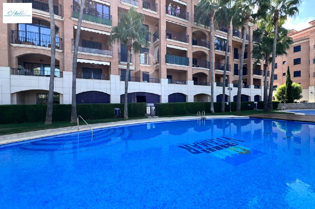 apartamento en Denia(Centro) en alquiler de vacaciones, superficie 84 m², estado neat, + KLIMA, aire acondicionado, 1 dormitorios, 2 banos, piscina, ref.: T-1318-31