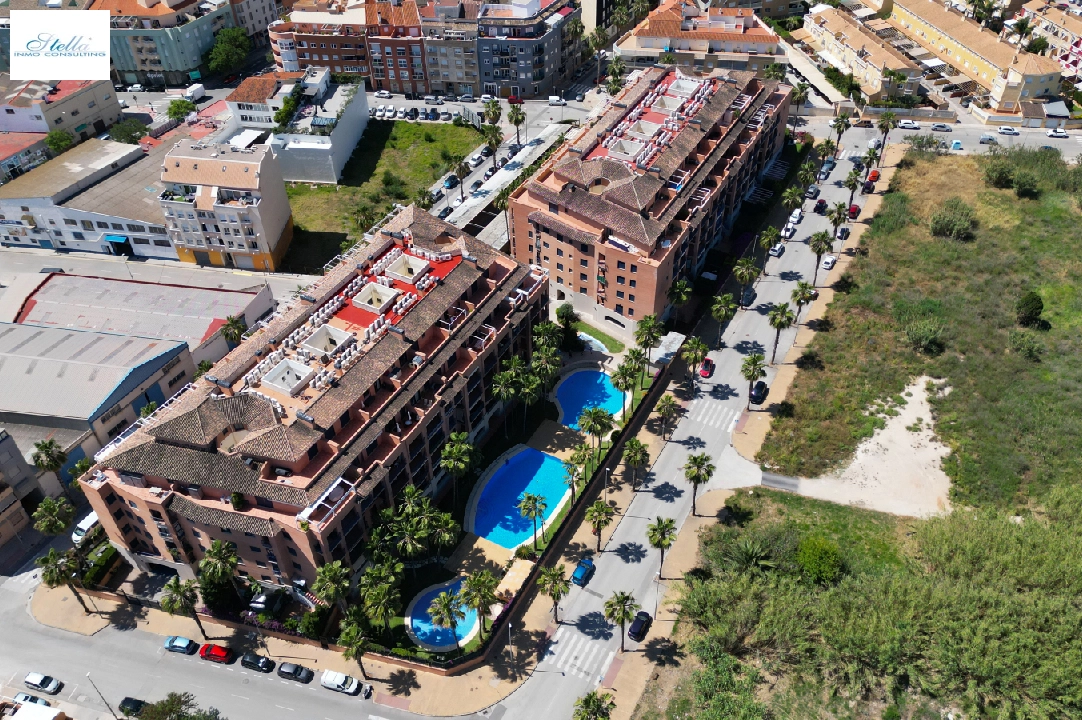 apartamento en Denia(Centro) en alquiler de vacaciones, superficie 84 m², estado neat, + KLIMA, aire acondicionado, 1 dormitorios, 2 banos, piscina, ref.: T-1318-32