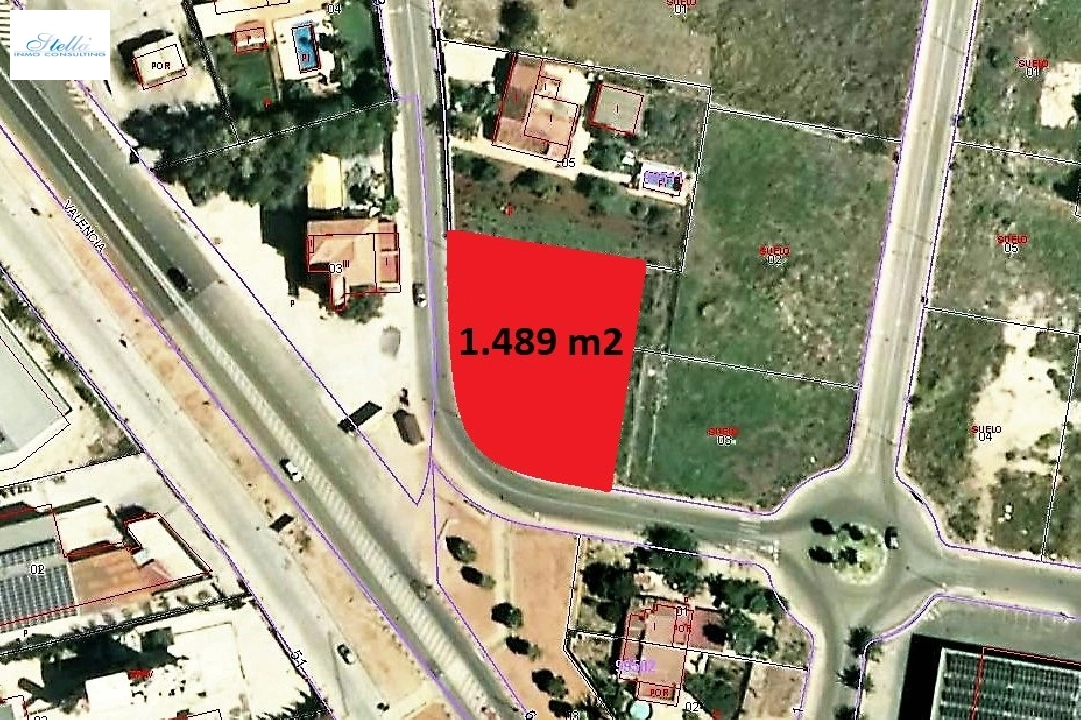 terreno en El Vergel(Salobres) en venta, parcela 1489 m², ref.: GC-0819-2