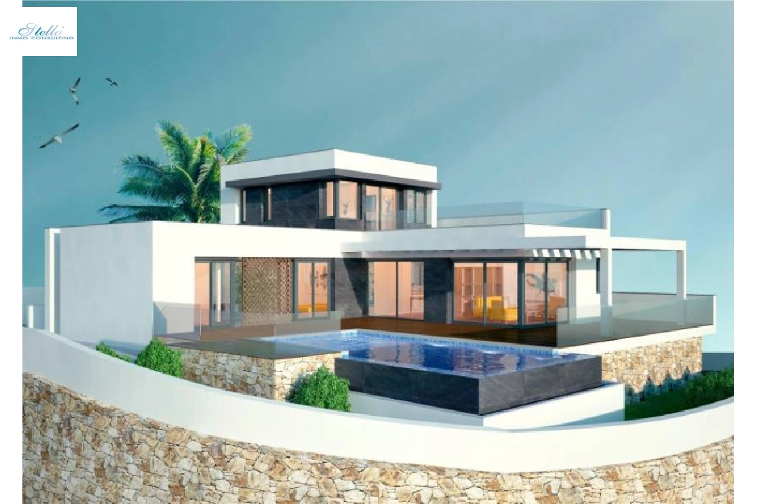 villa en Moraira(Benimeit) en venta, superficie 559 m², parcela 817 m², 3 dormitorios, 2 banos, piscina, ref.: AM-10898DA-3700-2