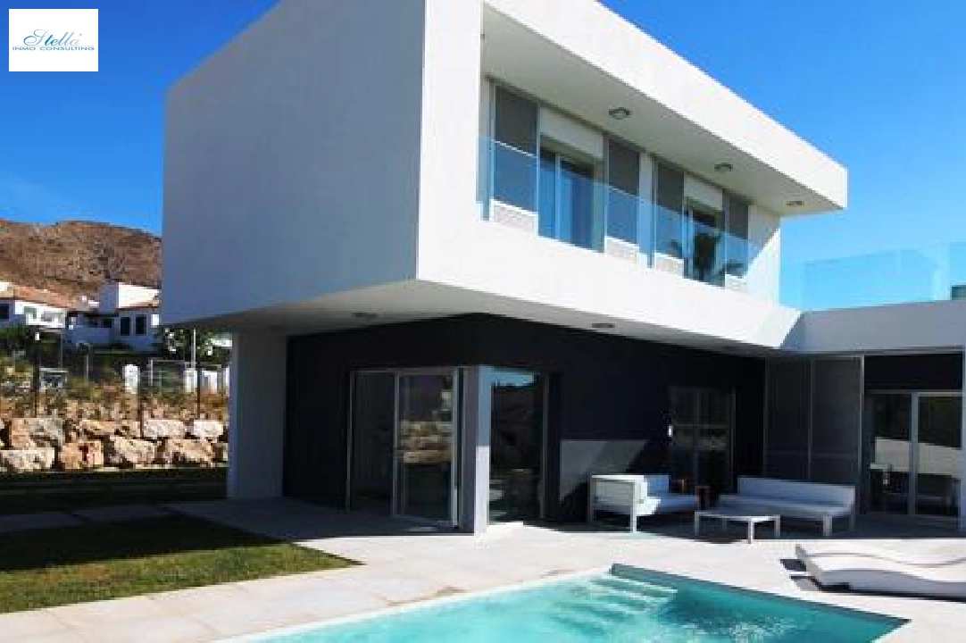 villa en Finestrat en venta, superficie 199 m², parcela 590 m², 3 dormitorios, 3 banos, piscina, ref.: COB-2599-1
