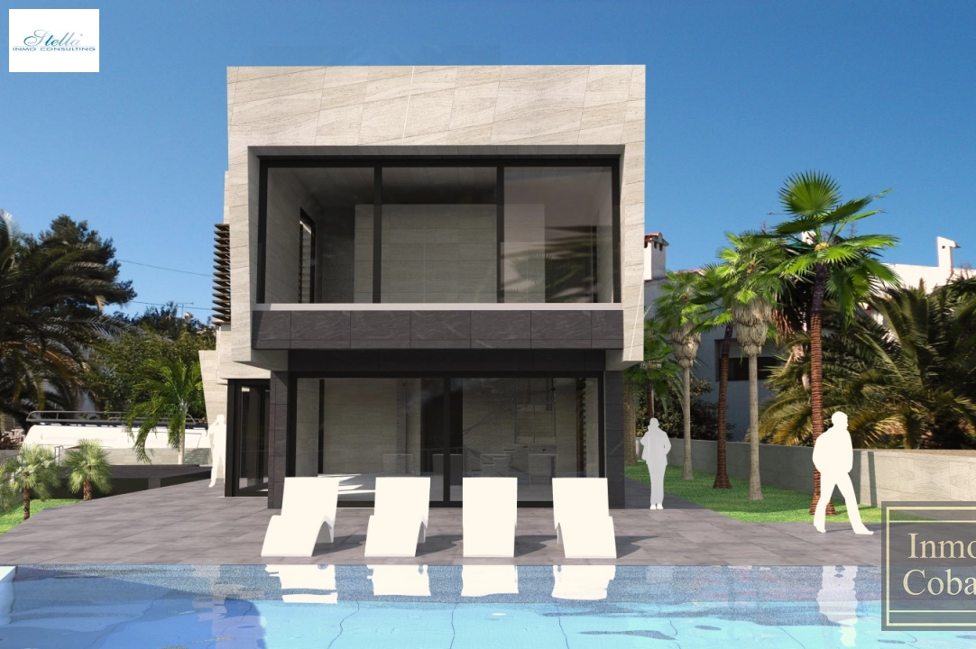 villa en Calpe en venta, superficie 550 m², parcela 1300 m², 5 dormitorios, 4 banos, piscina, ref.: COB-2199-2