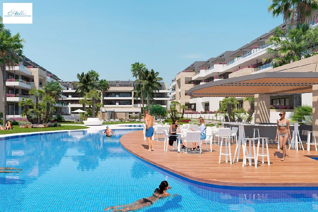 apartamento en la planta superior en Playa Flamenca en venta, superficie 112 m², estado first owner, aire acondicionado, 3 dormitorios, 2 banos, piscina, ref.: HA-PFN-100-A03-2