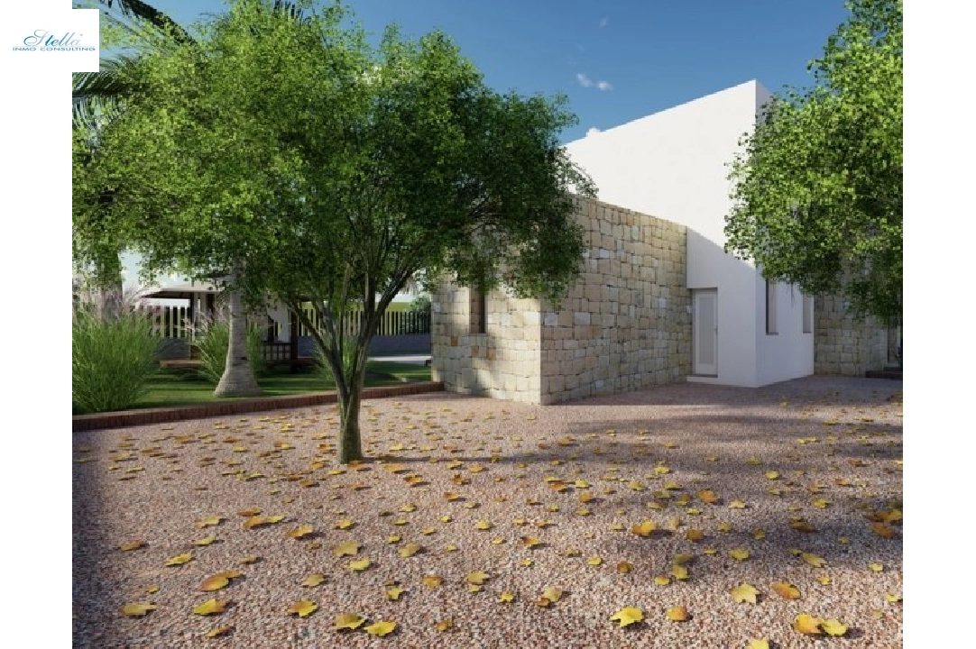 villa en Calpe(Buenavista) en venta, superficie 220 m², ano de construccion 2019, aire acondicionado, parcela 850 m², 4 dormitorios, 3 banos, piscina, ref.: BI-CA.H-413-24