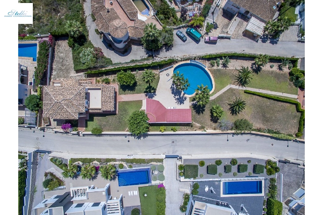 villa en Moraira(Sol park) en venta, superficie 306 m², parcela 2403 m², 5 dormitorios, 5 banos, piscina, ref.: AM-11374DA-3700-12