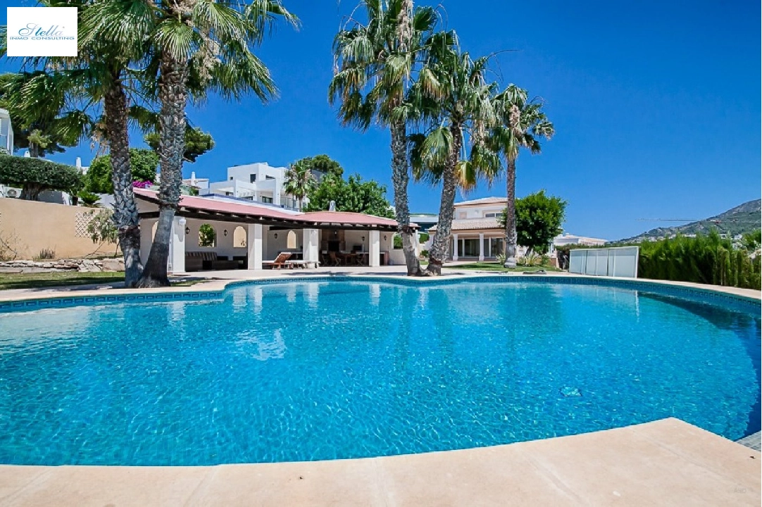 villa en Moraira(Sol park) en venta, superficie 306 m², parcela 2403 m², 5 dormitorios, 5 banos, piscina, ref.: AM-11374DA-3700-4