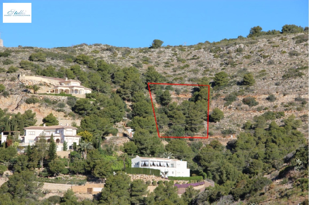 terreno en Javea(Nova Xabia) en venta, aire acondicionado, parcela 1700 m², piscina, ref.: BP-2032JAV-9