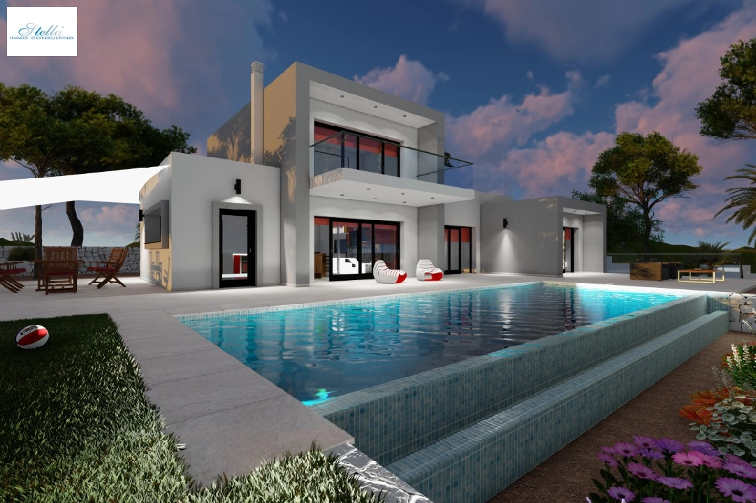 villa en Benissa(Fustera) en venta, superficie 160 m², aire acondicionado, parcela 1000 m², 3 dormitorios, 2 banos, piscina, ref.: BP-3092BEN-6