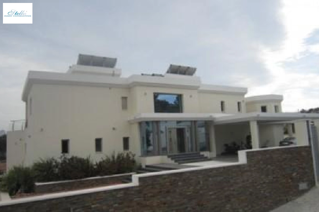 villa en Benissa en venta, superficie 585 m², parcela 1843 m², 4 dormitorios, 5 banos, piscina, ref.: COB-2005-17