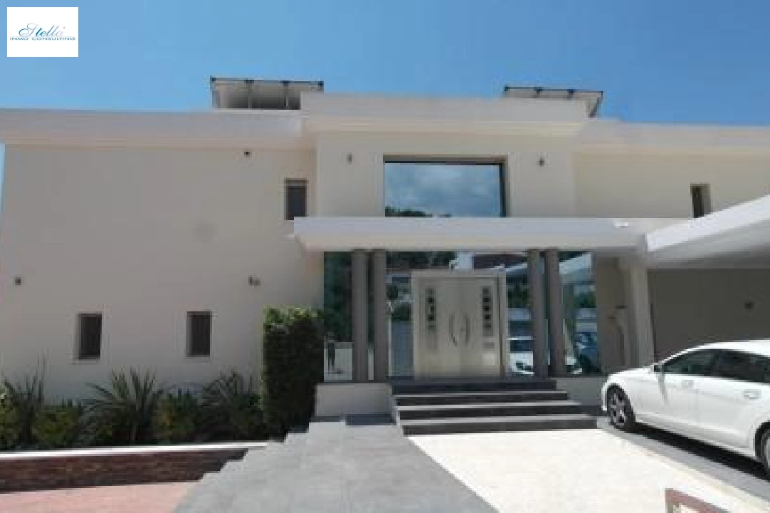 villa en Benissa en venta, superficie 585 m², parcela 1843 m², 4 dormitorios, 5 banos, piscina, ref.: COB-2005-24
