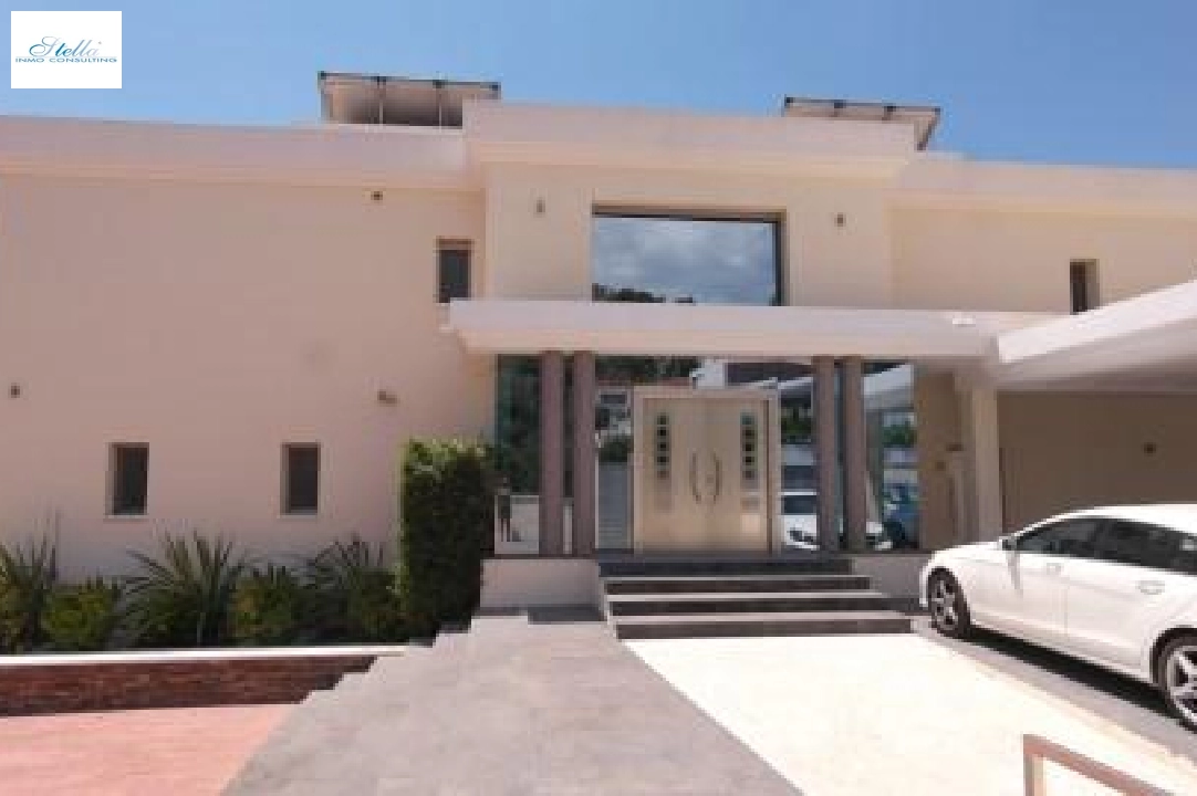 villa en Benissa en venta, superficie 585 m², parcela 1843 m², 4 dormitorios, 5 banos, piscina, ref.: COB-2005-26