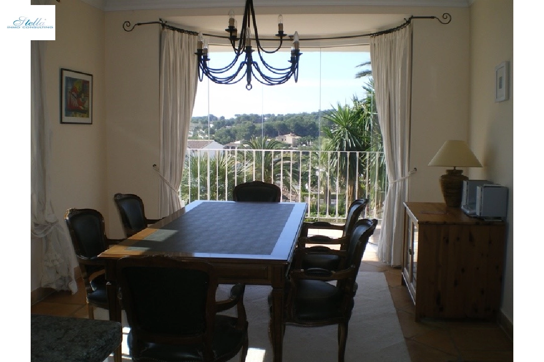 villa en Moraira en venta, superficie 300 m², aire acondicionado, parcela 800 m², 4 dormitorios, 3 banos, piscina, ref.: CA-H-1299-AMB-7