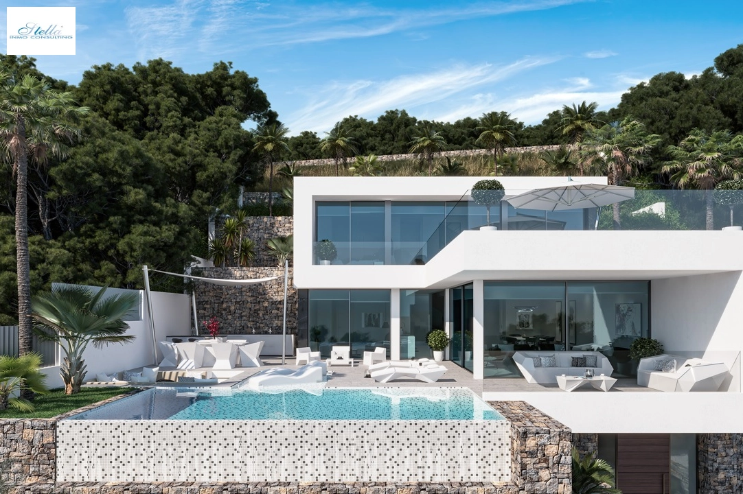 villa en Calpe(Maryvilla) en venta, superficie 440 m², aire acondicionado, parcela 637 m², 4 dormitorios, 6 banos, piscina, ref.: BP-3230CAL-21