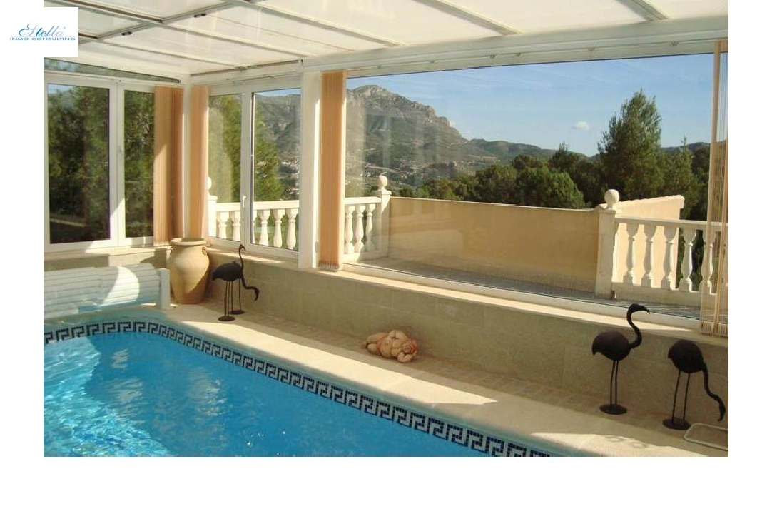 villa en Tibi en venta, superficie 268 m², parcela 1220 m², piscina, ref.: PT-20027-7