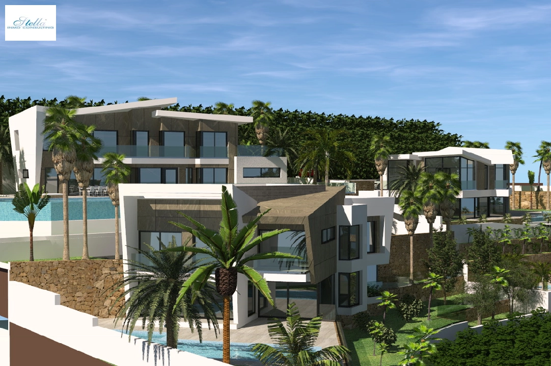 villa en Calpe en venta, superficie 237 m², aire acondicionado, parcela 836 m², 4 dormitorios, 4 banos, ref.: BP-3294CAL-1