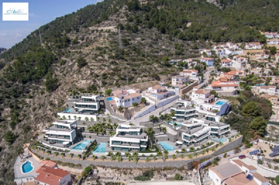 villa en Calpe en venta, superficie 410 m², aire acondicionado, parcela 675 m², 4 dormitorios, 4 banos, piscina, ref.: CA-H-1371-AMB-6