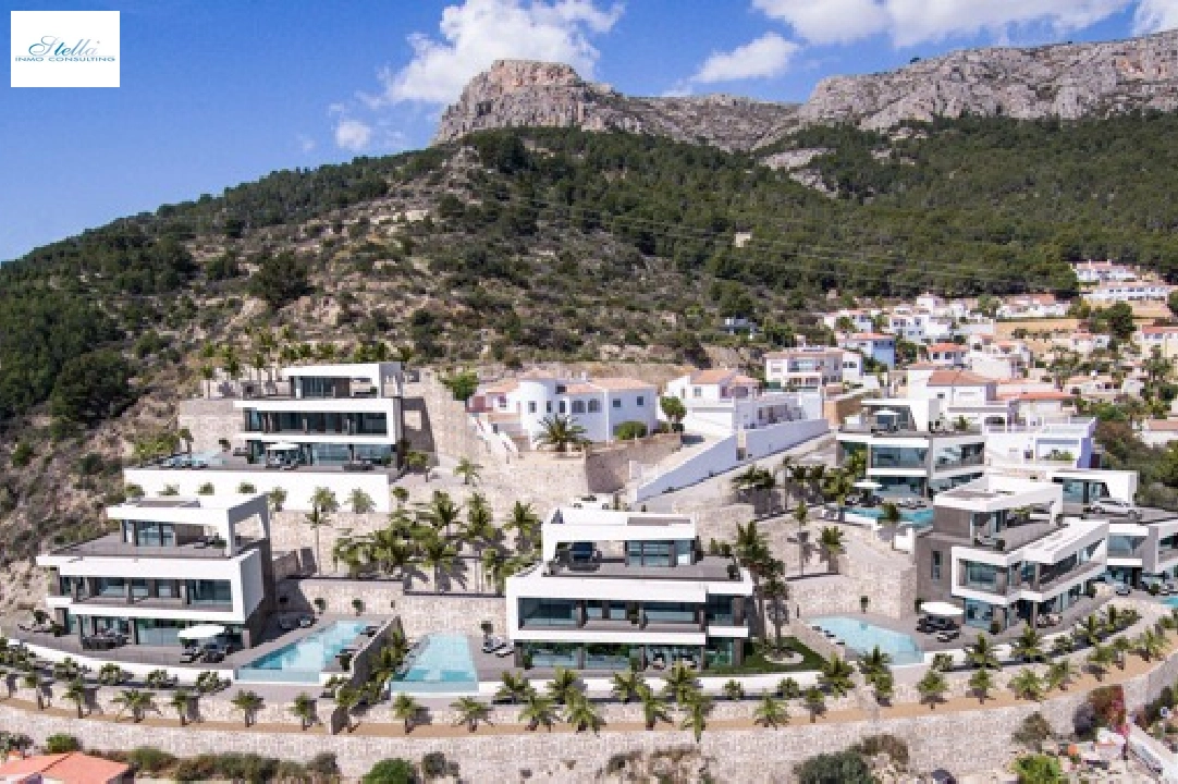 villa en Calpe en venta, superficie 410 m², aire acondicionado, parcela 675 m², 4 dormitorios, 4 banos, piscina, ref.: CA-H-1371-AMB-7