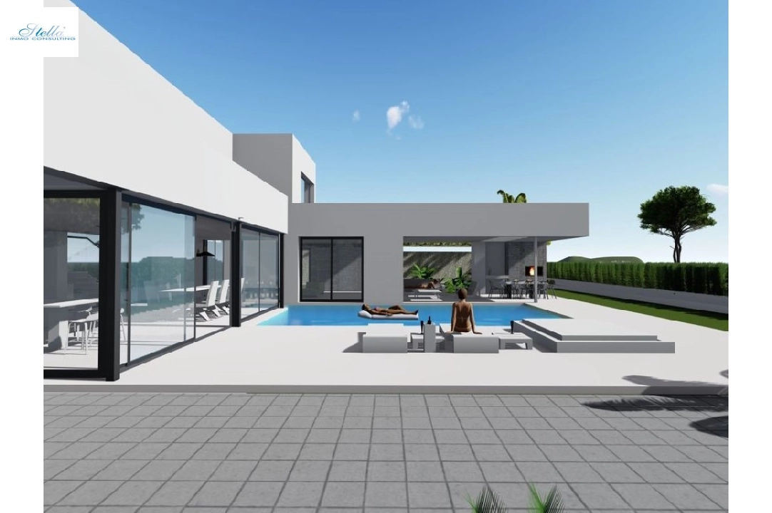 villa en Calpe(Canuta Baja) en venta, superficie 369 m², aire acondicionado, parcela 1252 m², 4 dormitorios, 3 banos, ref.: BP-6029CAL-2