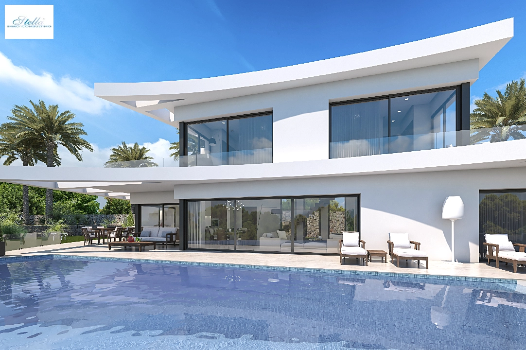 villa en Denia en venta, superficie 317 m², aire acondicionado, parcela 1400 m², 3 dormitorios, 4 banos, piscina, ref.: UM-UV-SOROLLA-7