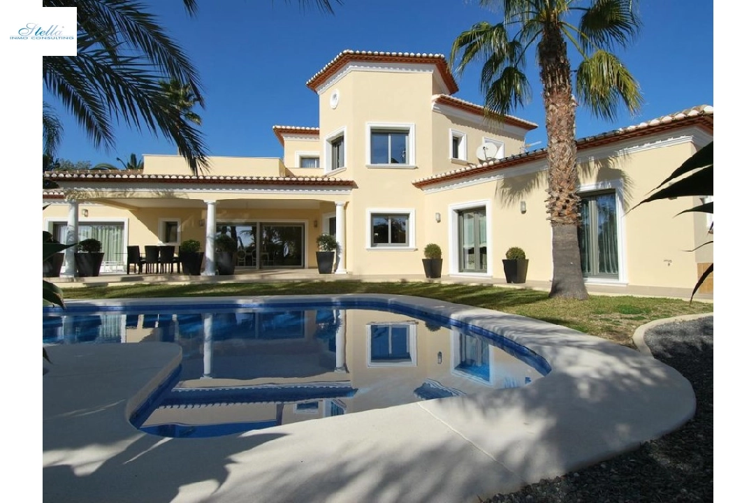 villa en Benissa(Buenavista) en venta, superficie 464 m², aire acondicionado, parcela 1106 m², 4 dormitorios, 4 banos, ref.: BP-6054BEN-2