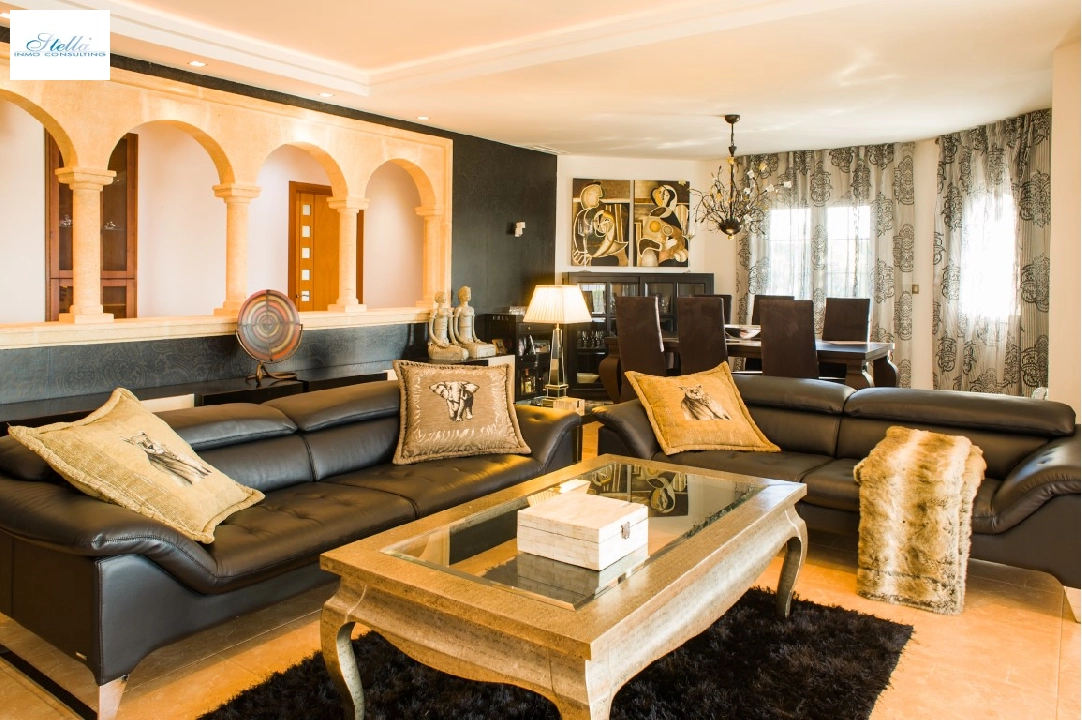 villa en Javea(Montgo) en venta, superficie 527 m², aire acondicionado, parcela 1541 m², 5 dormitorios, 4 banos, ref.: BP-3372JAV-4