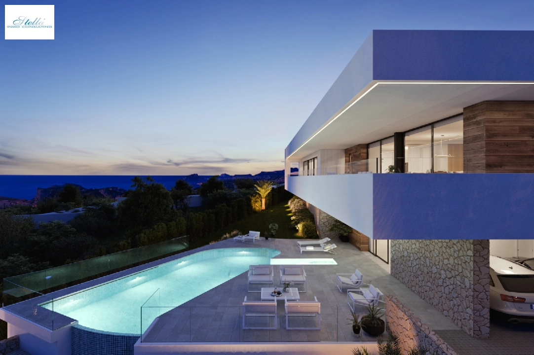 villa en Cumbre del Sol(Residencial Plus Jazmines) en venta, superficie 183 m², parcela 963 m², 3 dormitorios, 4 banos, piscina, ref.: VA-AJ063-1