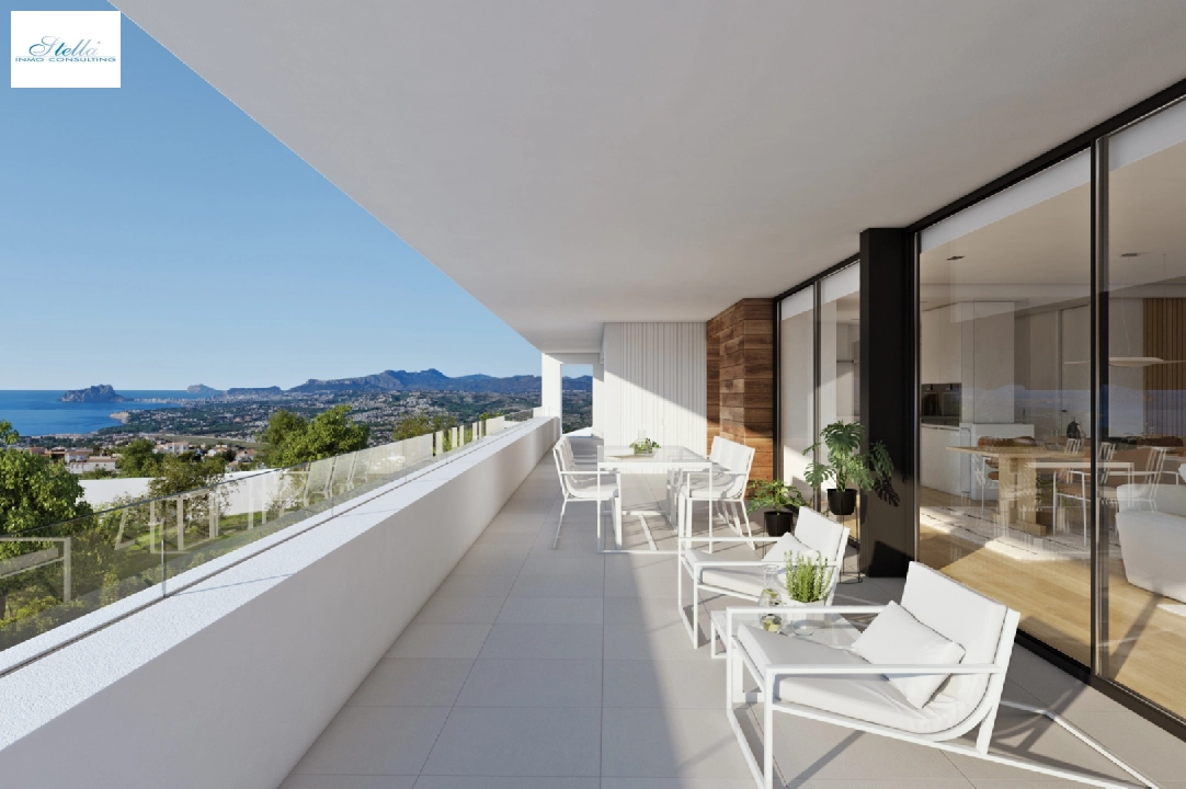 villa en Cumbre del Sol(Residencial Plus Jazmines) en venta, superficie 183 m², parcela 963 m², 3 dormitorios, 4 banos, piscina, ref.: VA-AJ063-7