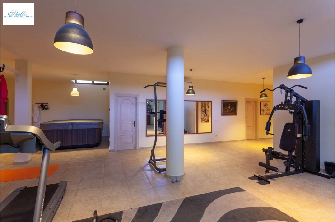 villa en Calpe(Ragol de Galeno) en venta, superficie 670 m², aire acondicionado, parcela 1850 m², 5 dormitorios, 5 banos, ref.: BP-6135CAL-27