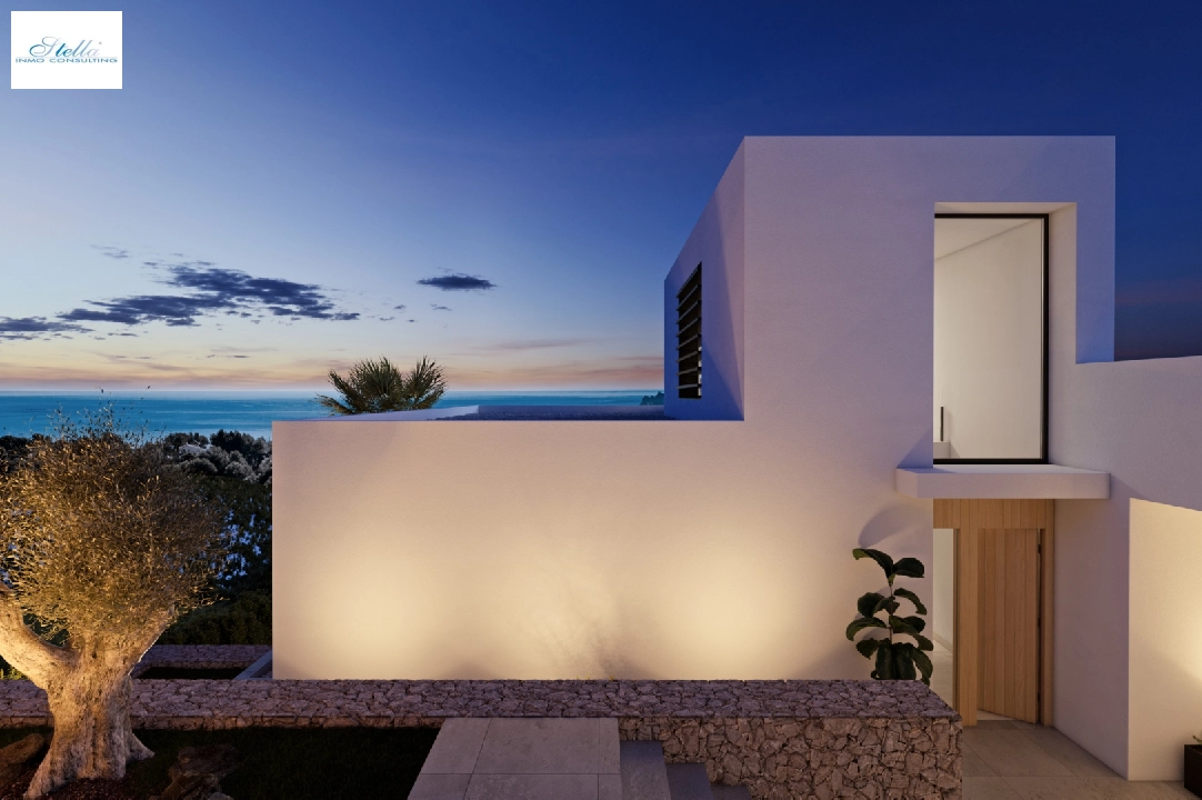 villa en Altea(Azure Altea Homes II) en venta, superficie 254 m², parcela 1252 m², 4 dormitorios, 6 banos, piscina, ref.: VA-HB205-3