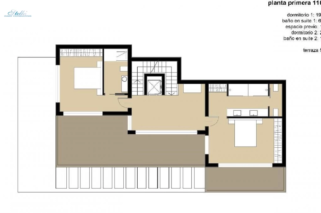 villa en Benissa en venta, superficie 450 m², parcela 1565 m², 3 dormitorios, 4 banos, piscina, ref.: COB-3095-4
