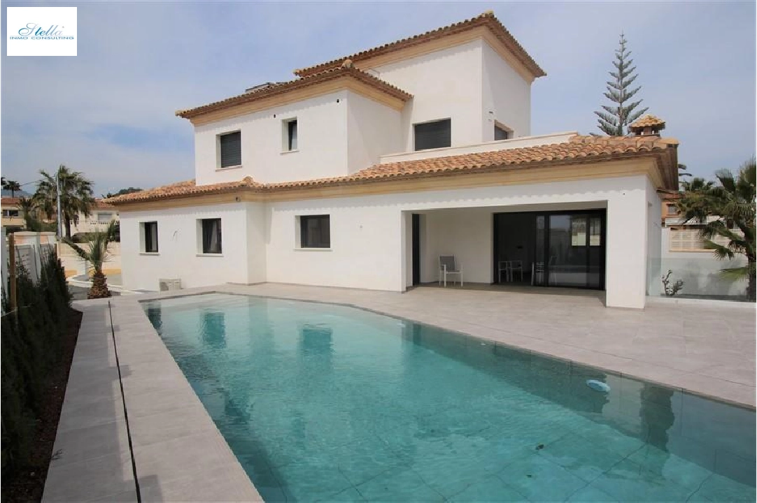 villa en Calpe en venta, superficie 356 m², parcela 801 m², 6 dormitorios, 4 banos, piscina, ref.: COB-3024-1