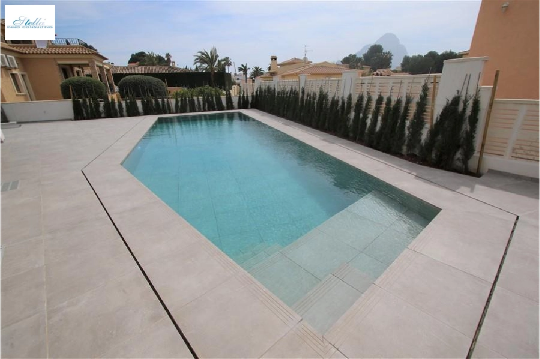 villa en Calpe en venta, superficie 356 m², parcela 801 m², 6 dormitorios, 4 banos, piscina, ref.: COB-3024-2