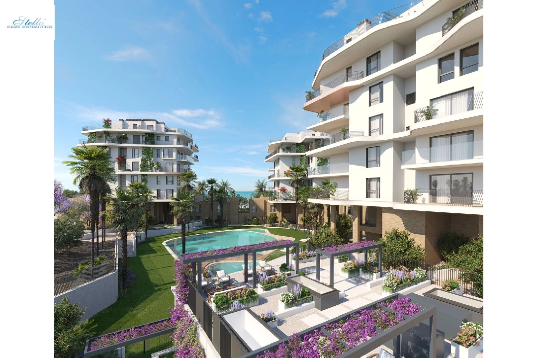 maisonette en Villajoyosa en venta, superficie 172 m², estado first owner, aire acondicionado, 3 dormitorios, 2 banos, piscina, ref.: HA-VJN-130-A04-1