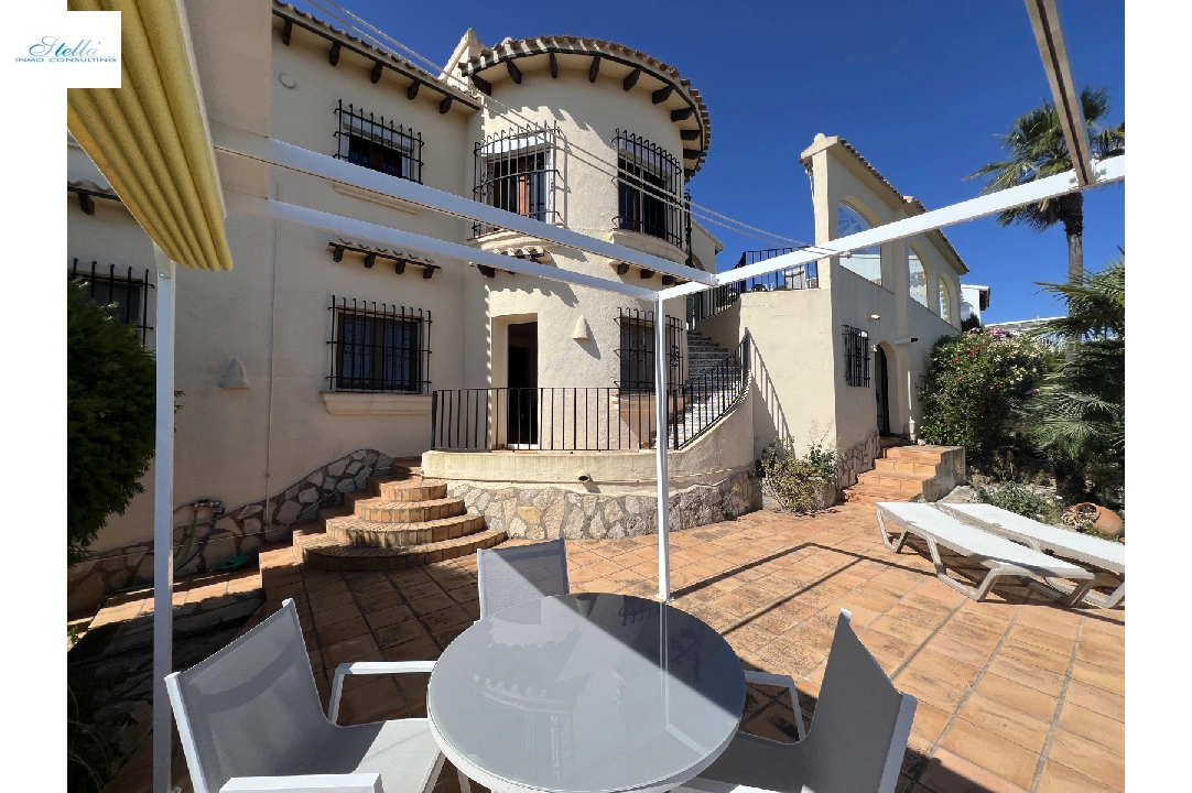 villa en Denia(Monte Pego) en alquiler de vacaciones, superficie 240 m², ano de construccion 1998, estado modernized, + calefaccion suelo, aire acondicionado, parcela 980 m², 5 dormitorios, 4 banos, piscina, ref.: T-0121-33