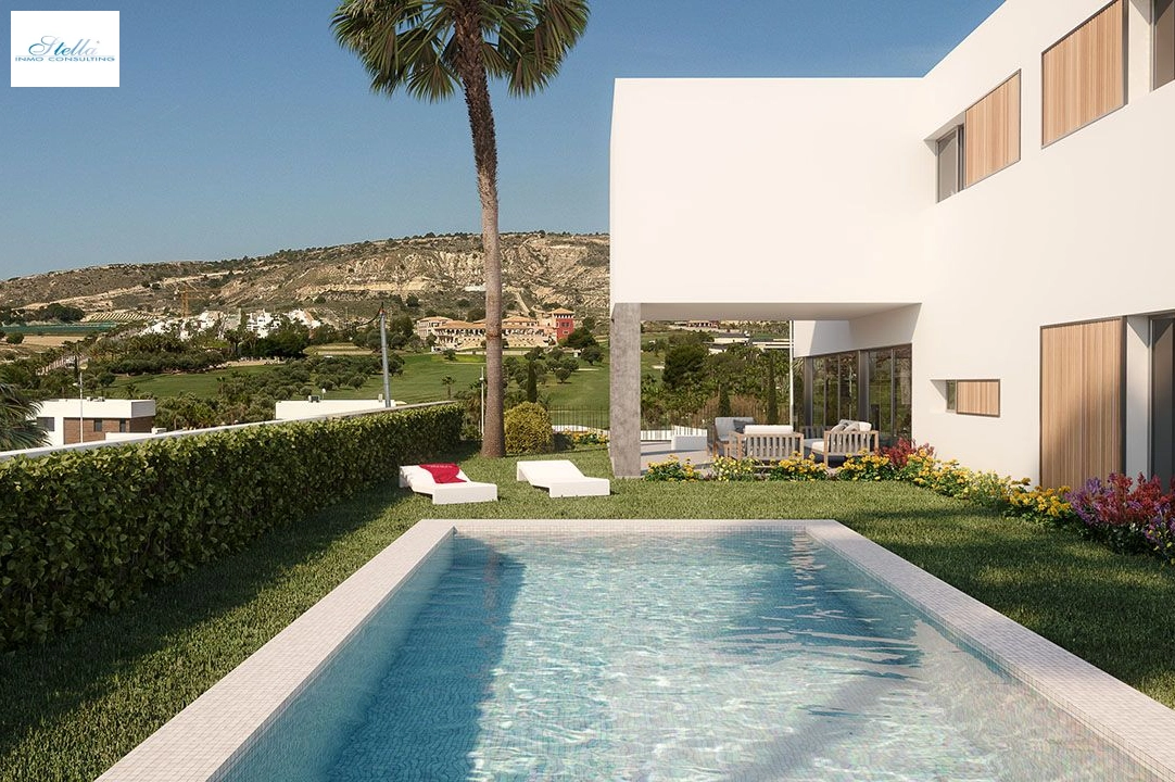 villa en Algorfa en venta, superficie 298 m², estado first owner, aire acondicionado, parcela 317 m², 4 dormitorios, 3 banos, piscina, ref.: HA-ARN-105-E01-3