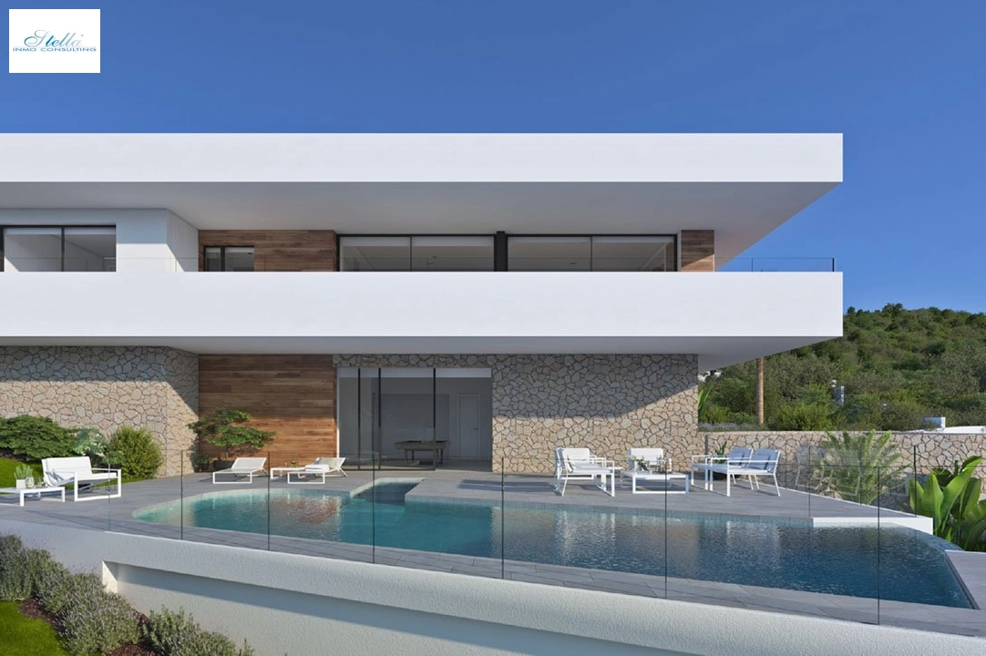 villa en Cumbre del Sol en venta, superficie 613 m², estado first owner, aire acondicionado, parcela 963 m², 3 dormitorios, 2 banos, piscina, ref.: HA-CDN-200-E07-3